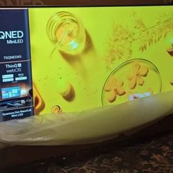 LG 75 Inch Class QNED85 UQA series MiniLED 4K