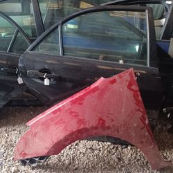 2011 Sentra Left Fender 