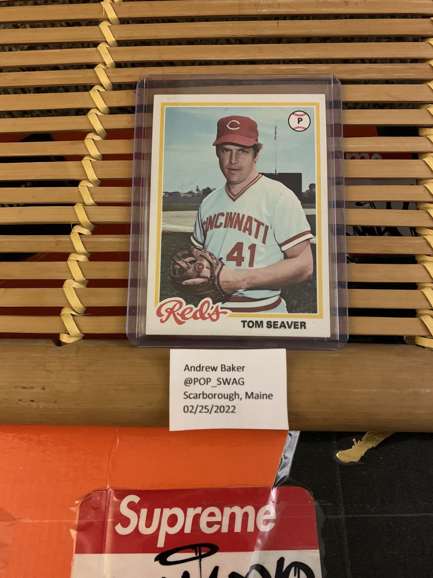 Tom Seaver #450 1978 Topps Baseball Trading Card