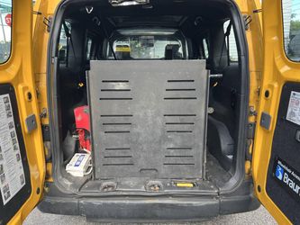 2015 Nissan NV200 Taxi