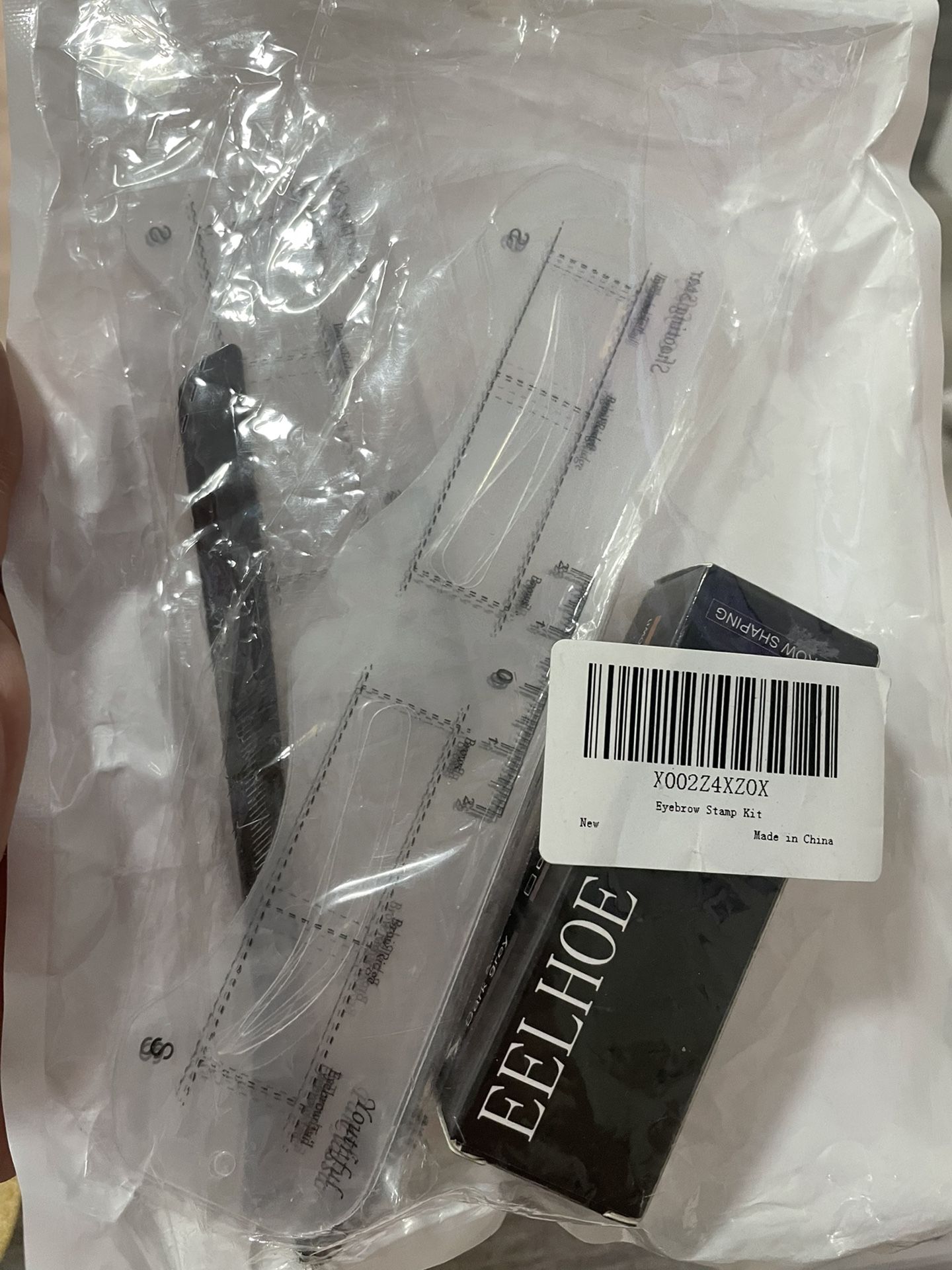 Eyebrow Stamp