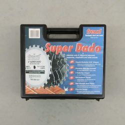 Freud 8" Super Dado/Anti-Kickback Design 
