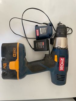 Ryobi 18V Drill