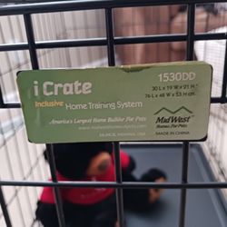 I Crate Dog Kennel