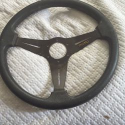 Momo Steering Wheel Old School