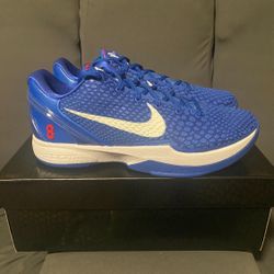 NIKE KOBE 6 PROTRO DODGERS SIZE 13