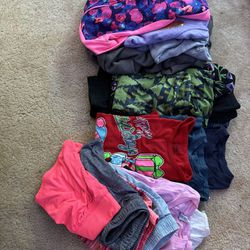 Girls Clothes Size 7/8 And 8