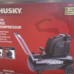 8 gal husky compressor 