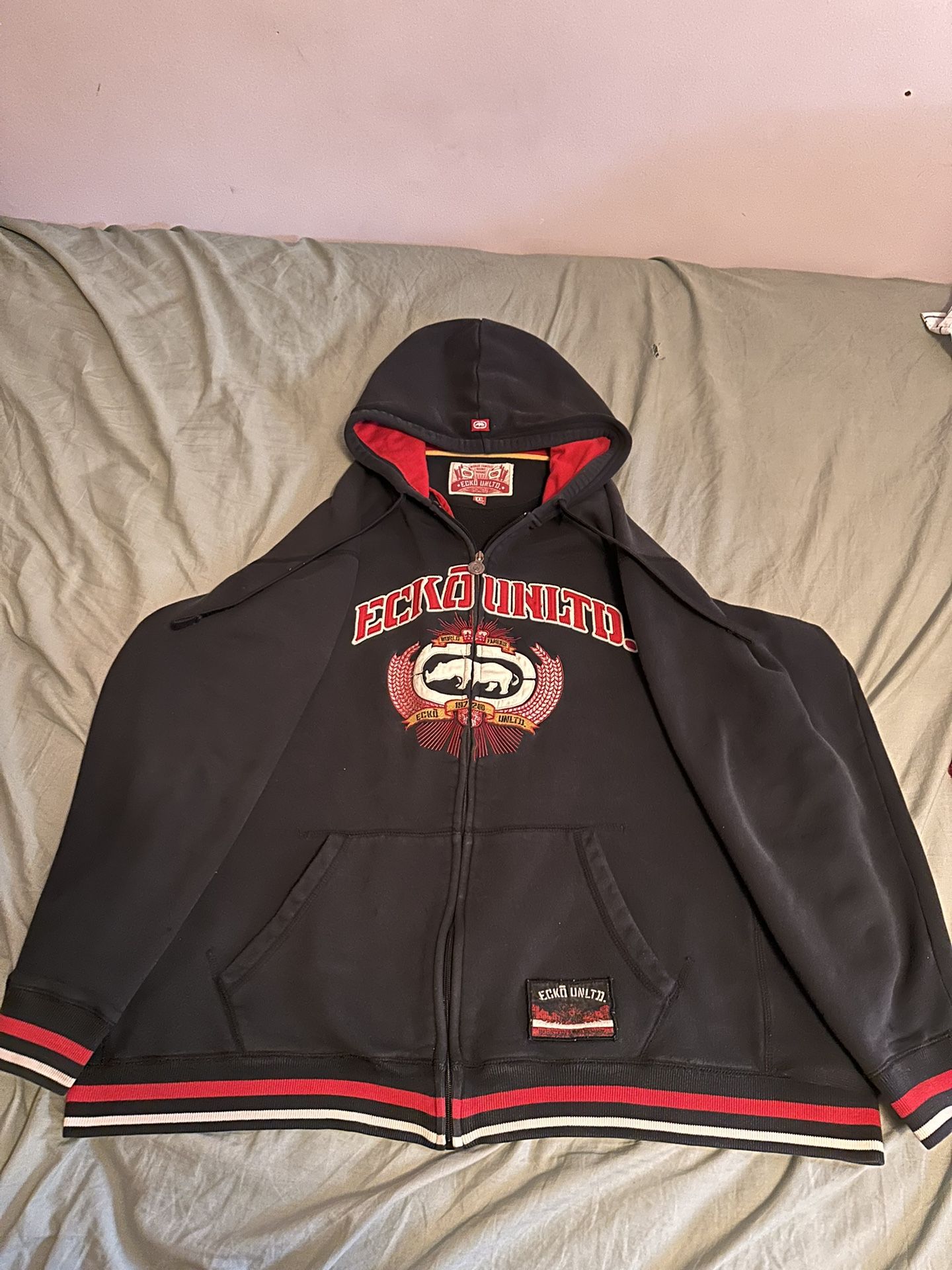 Ecko Untld Zip up hoodie