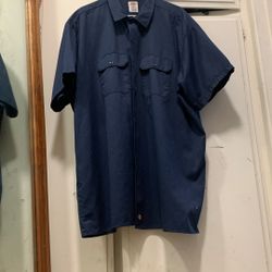 Dickies Button Up  Workshirt