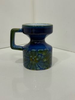 Vintage Candle Holder Made in Italy