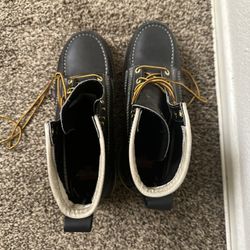 Black Thorogood Boots