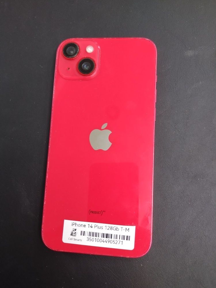 Clean for t mobile 14 pl us 128Gb warranty included and charger