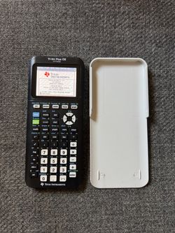 Ti 84 plus CE graphics calculator