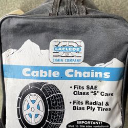 Free Car cable chains - New