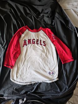 Angels Jersey Genuine Apparel [Cotton] Med