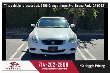 2008 INFINITI G