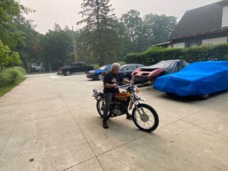 1984 Suzuki Ranger TC185