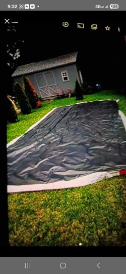 Tarps 10 mil Duty Tarp 14 x 48 foot tarp