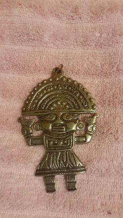 Tribal Warrior Pendant