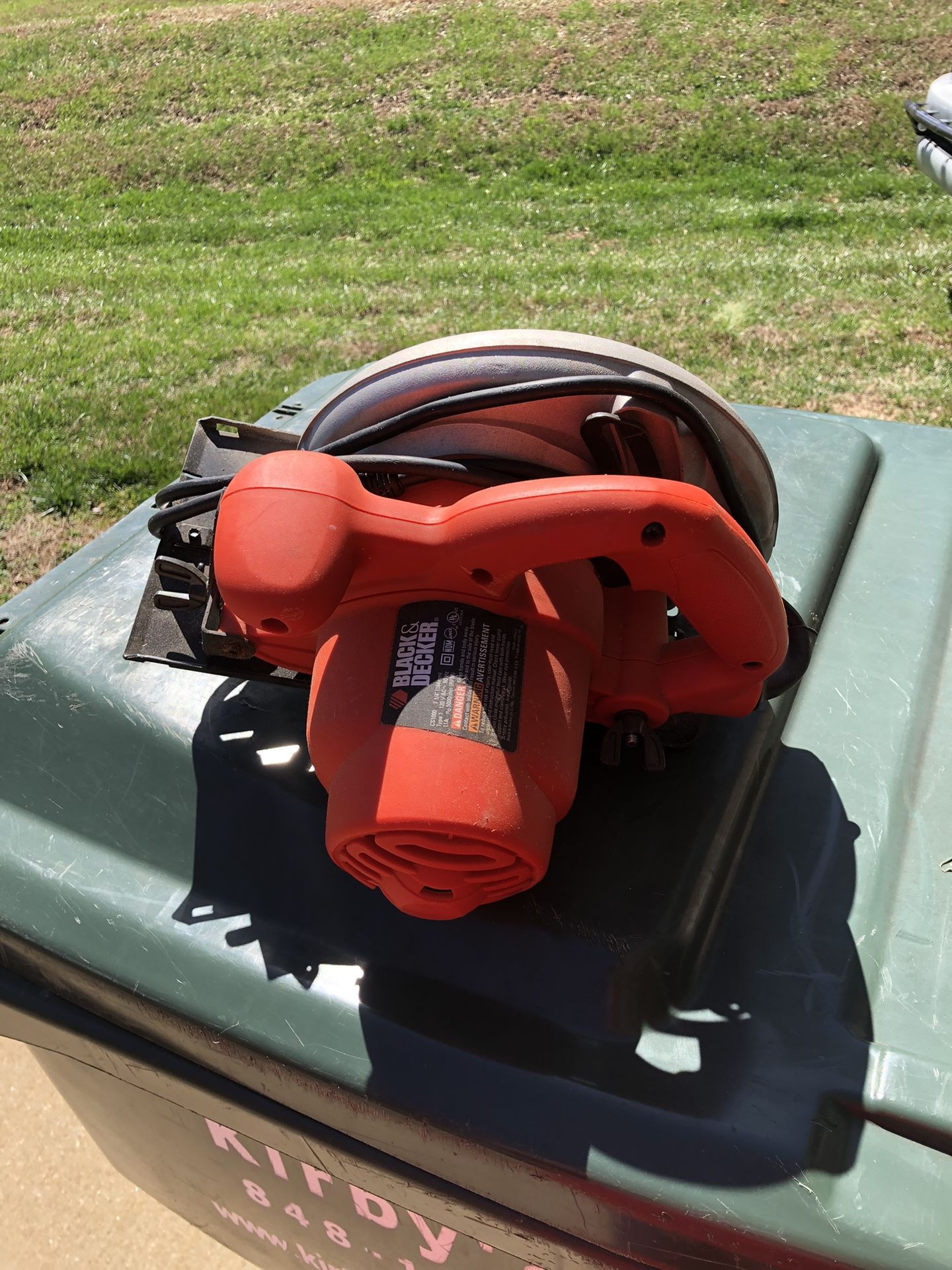 Circular Table Saw