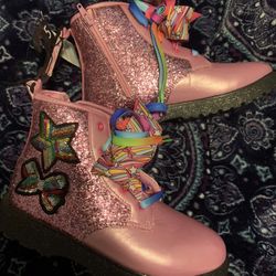 Pink boots (New)