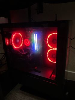CyberPower Gaming Desktop (Entire Set Up)