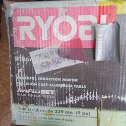 Ryobi Table Saw