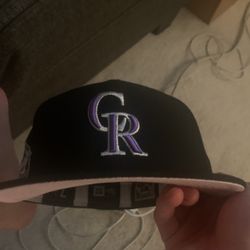 Rockies hat 7 1/8