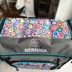Bernina Kaffe Fassett Edition Trolley Sewing Machine Trolley