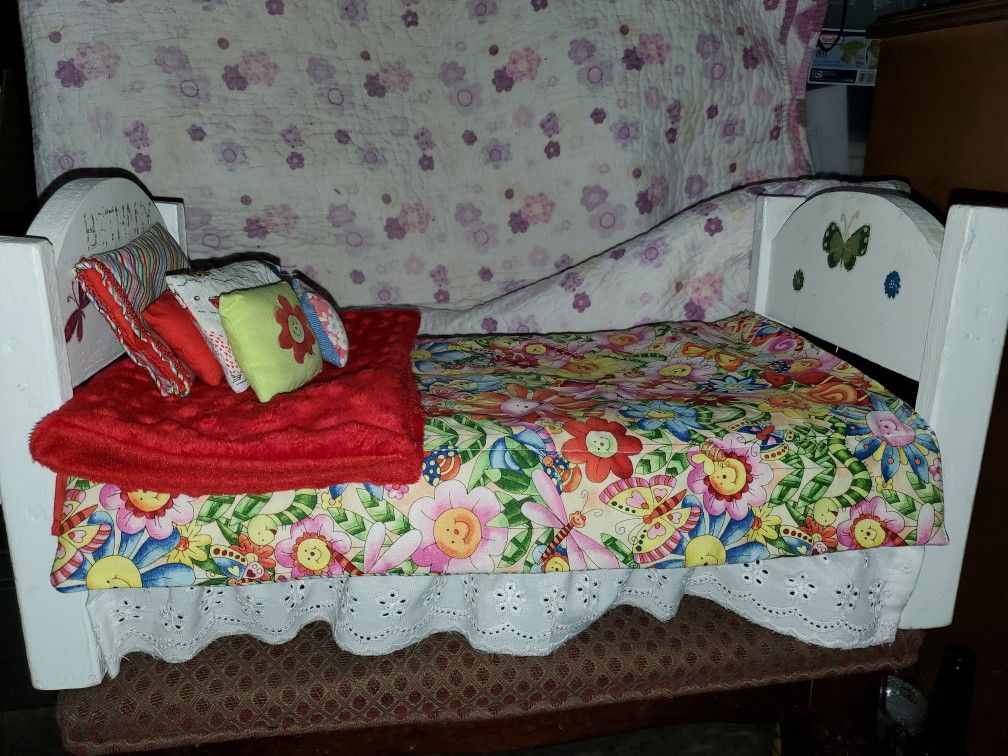 American Girl Doll Bed 