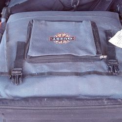 Lot Of 2 Factory Quest Heavy Duty Stadium Seats With Zipup Pockets And Carry Handles Deal