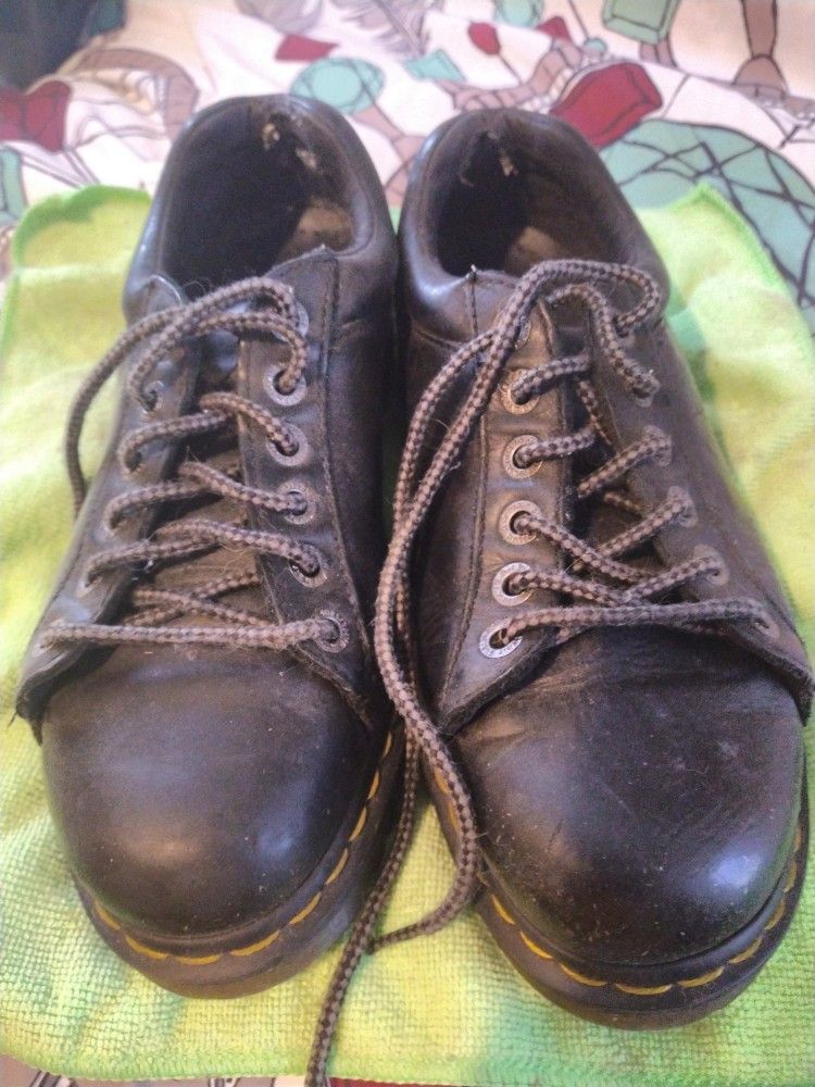 Doc Martens ankle high boots