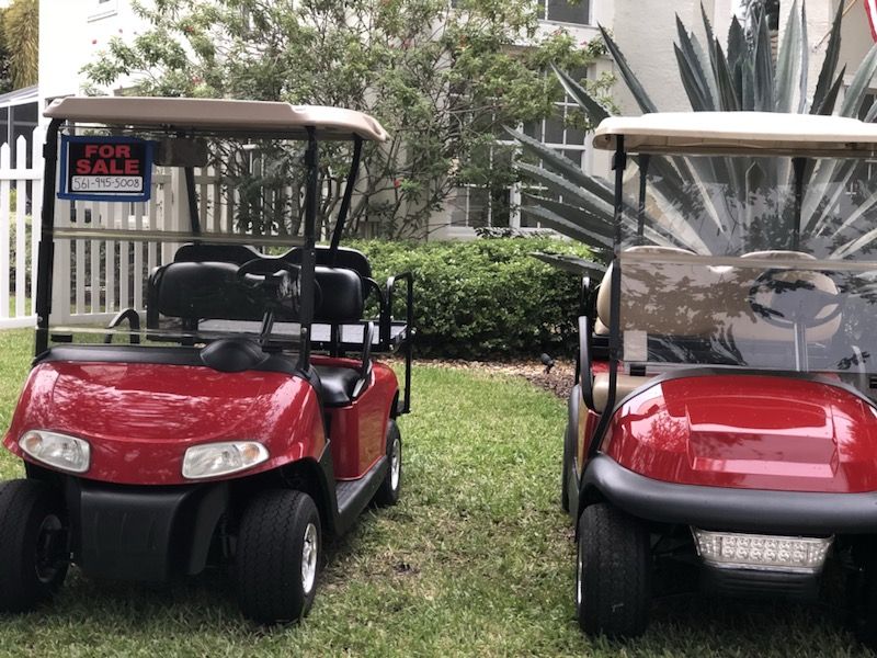 Golf cart