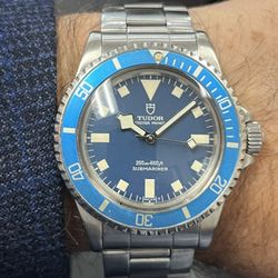 Vintage Tudor 9401/0 Snowflake 