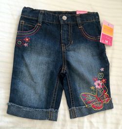 New, Sonoma girls shorts size 18 months