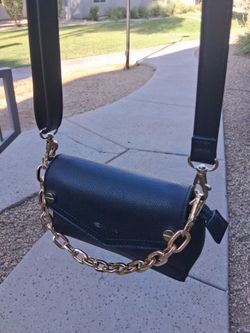 Emsio cross body leather bag