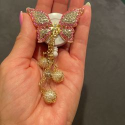 Badge butterfly 