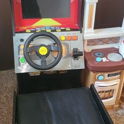 Arcade1Up Outrun Sit Down Arcade Game