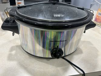 Hamilton Beach Stay or Go slow cooker