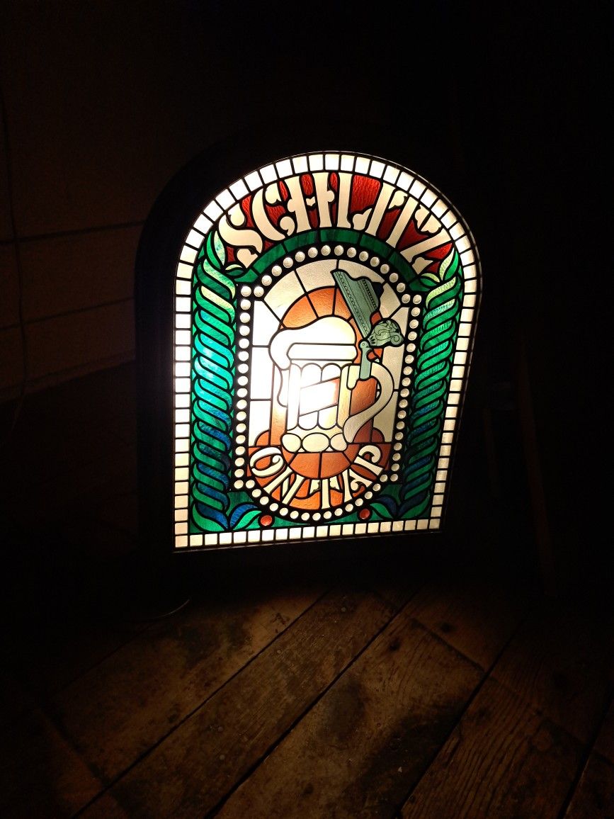 Vintage Schlitz Sign