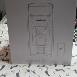 Baby Breeza Formula Dispenser With Wifi 