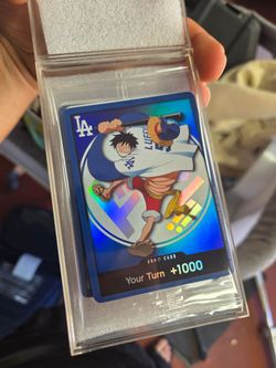 One Piece  Dodgers Luffy Don Card
