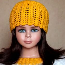 Handmade summer hat.  