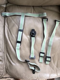 Maclaren straps for quest stroller