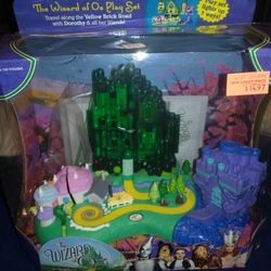 Wizard Of Oz Playset And Miniature Wizard Of Oz R Your Dolls