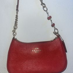 Coach Purse  (Red)