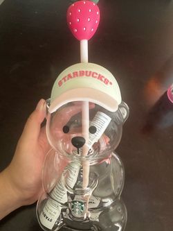 Starbucks bear cup