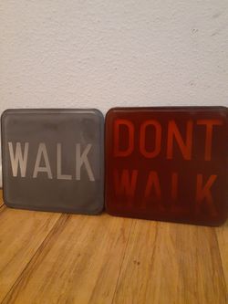 PEDESTRIAN SIGNS