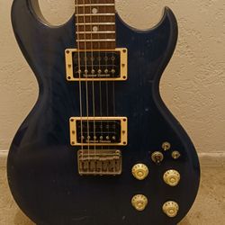 Guitar Vintage Electric Made In Japan, Superb